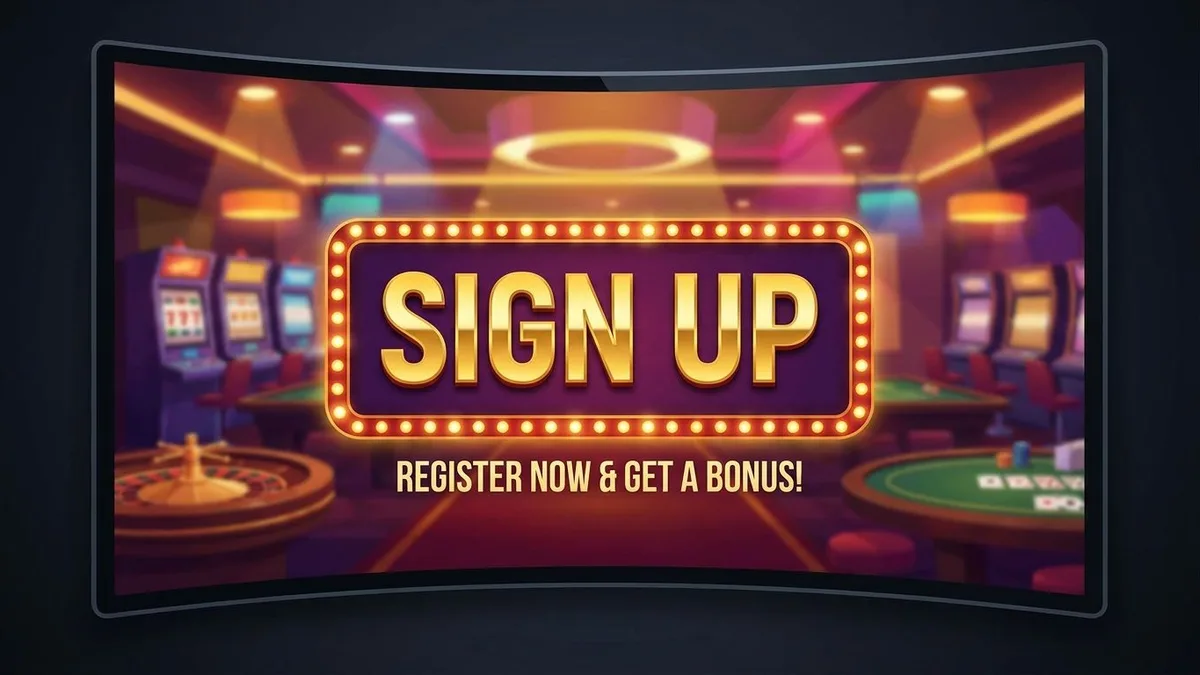Sign Up With Bonus